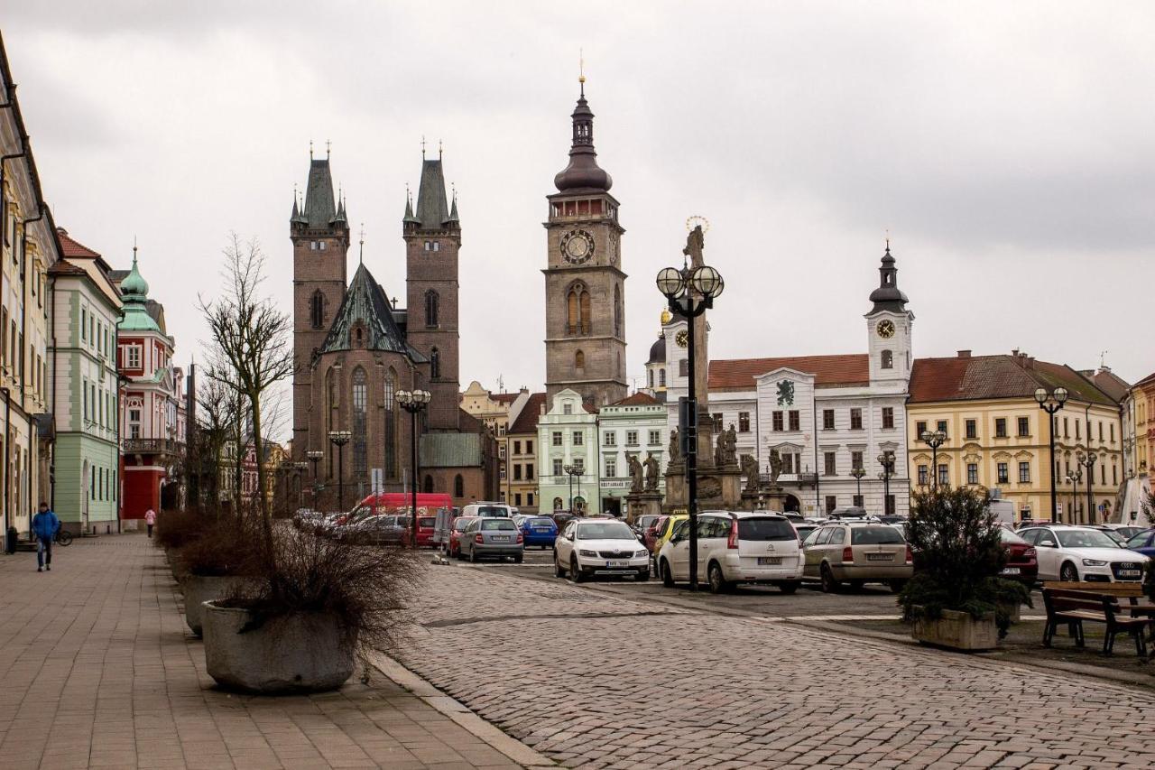 Exkluzivni Apartman V Prizemi V Hradci Kralove Hradec Kralove Exterior foto
