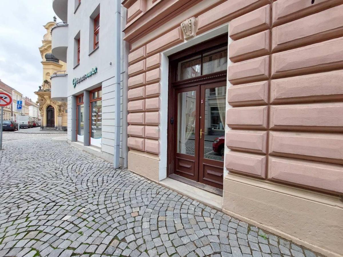 Exkluzivni Apartman V Prizemi V Hradci Kralove Hradec Kralove Exterior foto